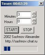 Timer screenshot